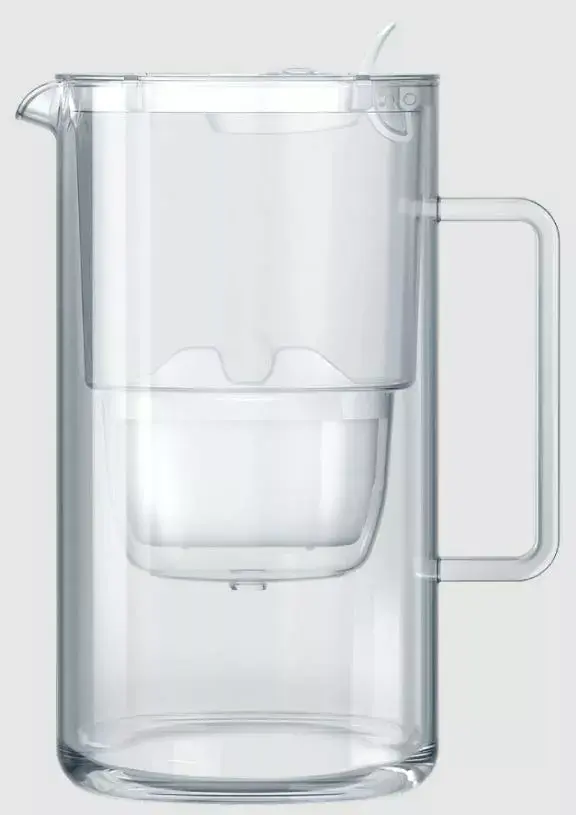 Aquaphor Glass MF+ White B100WH filtra krūze Photo 2