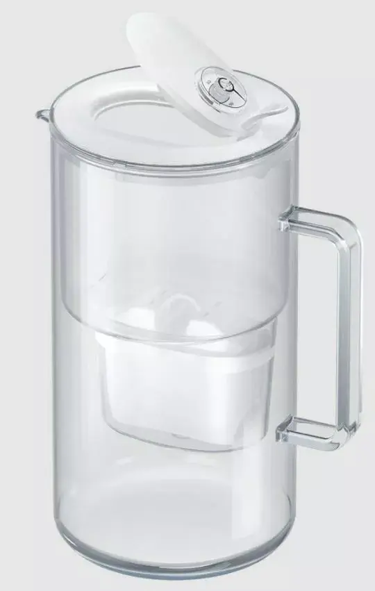 Aquaphor Glass MF+ White B100WH filtra krūze Photo 3