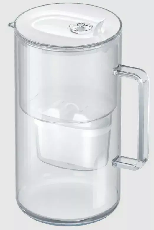 Aquaphor Glass MF+ White B100WH filtra krūze Photo 4