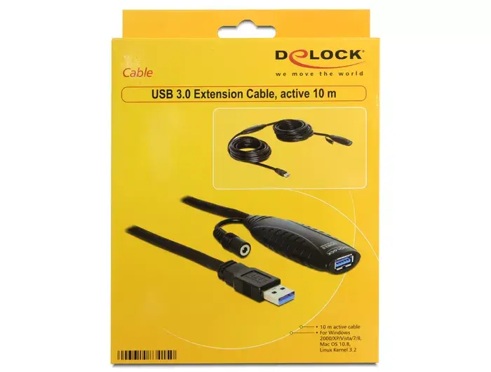 USB Cable DeLOCK USB3.0-A - USB3.0-A Photo 2