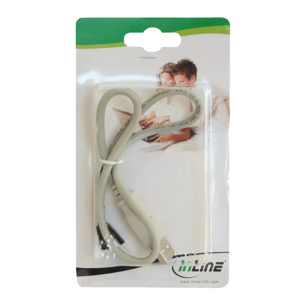 USB 2.0 Adapter Cable InLine 33440A Photo 2
