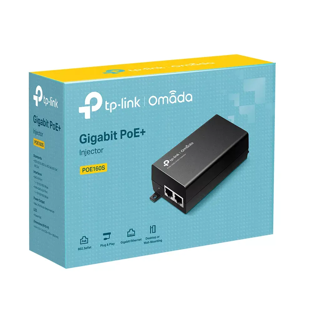PoE инжектор TP-Link Omada POE160S Photo 7