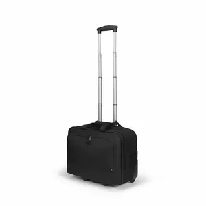 Ratiņu soma DICOTA D32043-RPET 17.3 collas melna