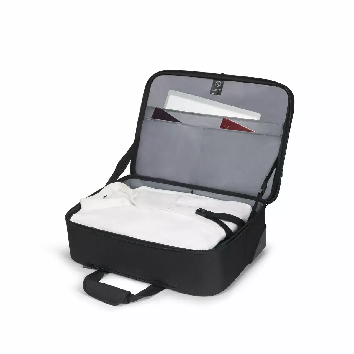 Ratiņu soma DICOTA D32043-RPET Photo 6