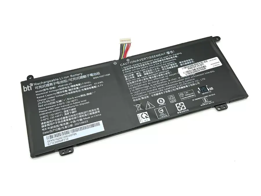 Промышленная аккумуляторная батарея Origin Storage 4588105-2S-BTI Photo 2