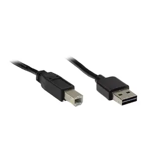 USB Cable Alcasa USB 2.0 A/B 1.8m