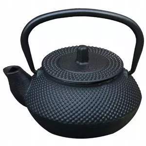 Cast iron tea pot KingHoff KH 1817, 0.3 L, durable cast-iron construction