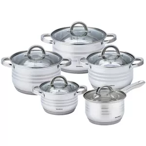 Cookware set Klausberg KB 7697 – pots/pans Ø16/18/20/24/16 cm