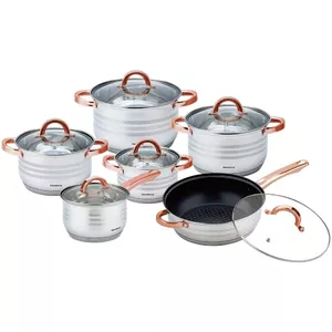 Cookware set Klausberg KB 7700 — pots and pans Ø16/18/20/24/16/24 cm