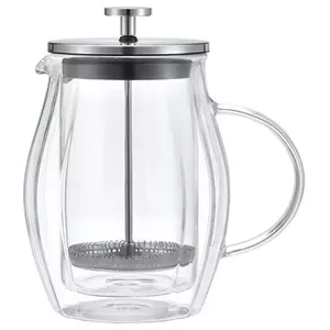Piston coffee/tea brewer Klausberg KB 7683, glass 0.60 L