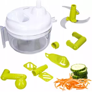 Vegetable slicer KingHoff KH 6111 — multifunctional food chopper and grater