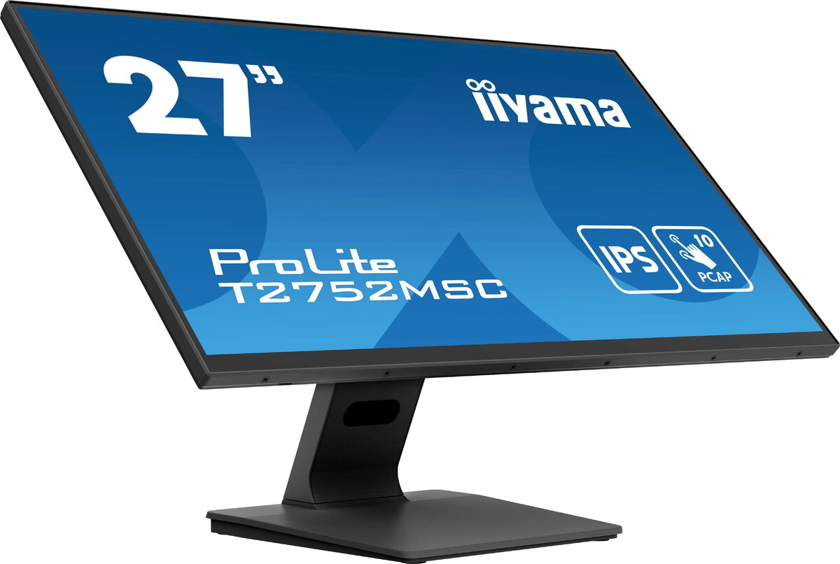 Iiyama ProLite T2752MSC-B1 27 collu Full