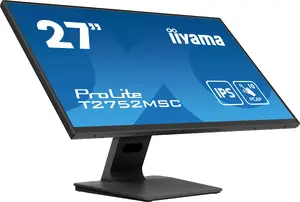 iiyama ProLite T2752MSC-B1 27 collu Full HD IPS LED skārienjutīgais monitors 1920 x 1080 5 ms Melns