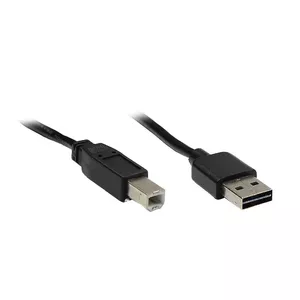 USB Cable Alcasa USB 2.0 A/B 2m