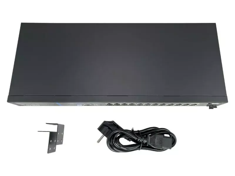 AVIZIO AV-SM24GP2F коммутатор 24x RJ45 PoE Photo 6