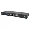 AVIZIO Switch 16x RJ45 PoE + 2x SFP 1 Гбит/с Photo 2