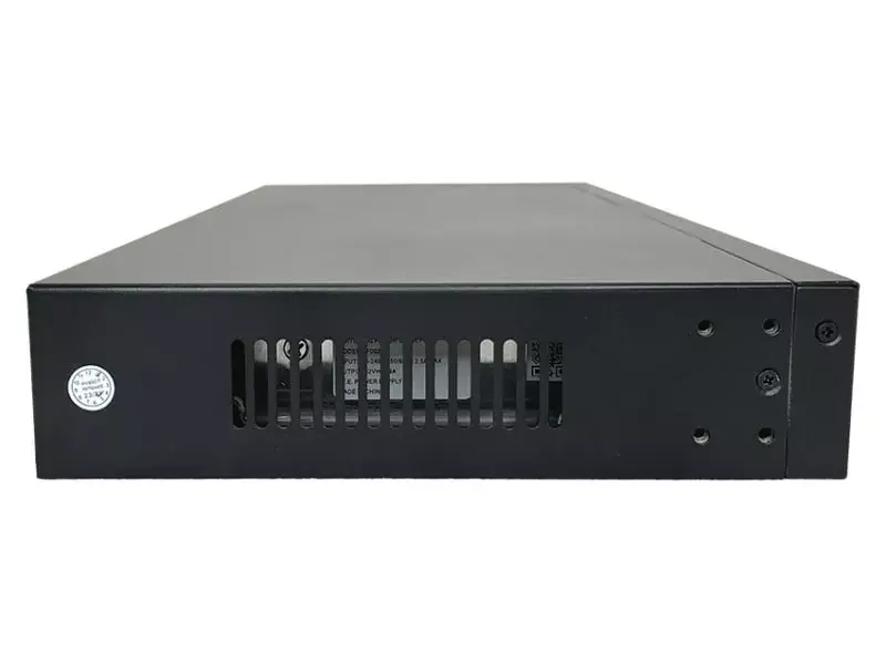 AVIZIO Switch 16x RJ45 PoE + 2x SFP 1 Гбит/с Photo 4
