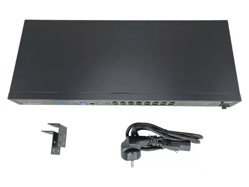 AVIZIO Switch 16x RJ45 PoE + 2x SFP 1 Гбит/с Photo 6