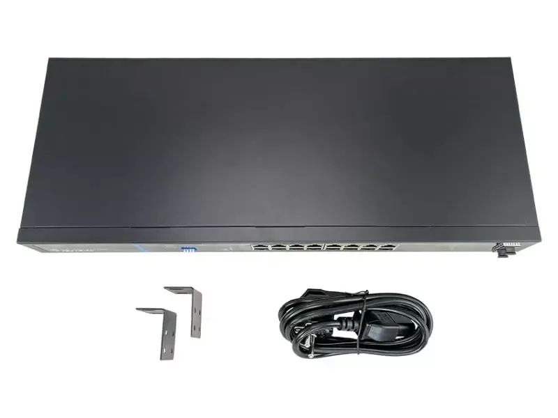 AVIZIO Коммутатор 16x RJ45 PoE + 2x SFP Photo 6