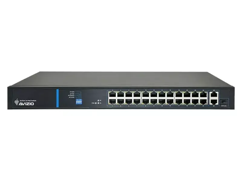 AVIZIO Switch 24x RJ45 PoE 100Mb/s