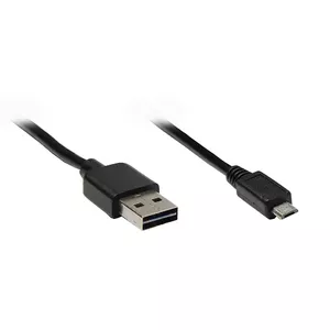 USB Cable Alcasa USB 2.0 A/micro B 3m