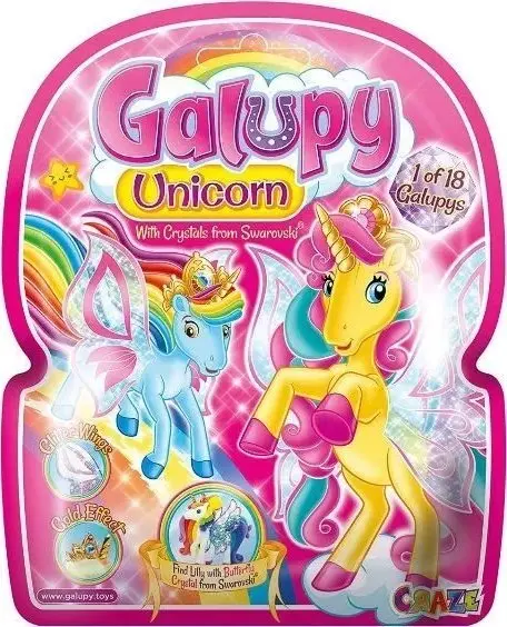Epee Galupy Winged Unicorn figurines MIX 18 designs Photo 8
