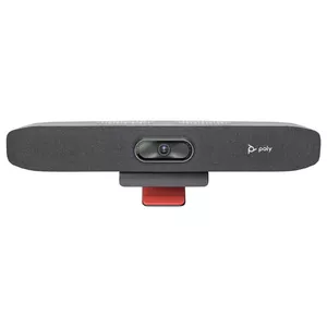 USB Video Bar Poly Studio R30 4K Ultra HD 5x Digital Zoom