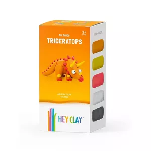 Plastmasas masa Hey Clay Triceratops