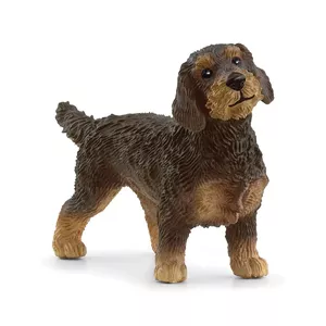 schleich FARM WORLD Wire-Haired Dachshund