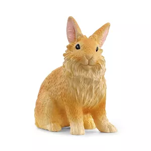Figure Schleich Lionhead Rabbit (FARM WORLD) – small animal figurine, recommended age 3+