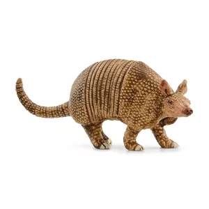 Figure Schleich WILD LIFE Armadillo — brown animal figurine, recommended age 3+