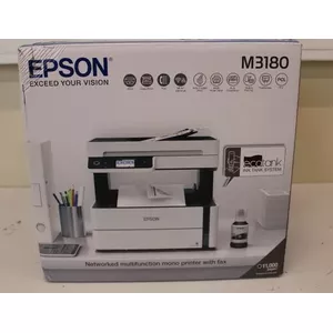 Multifunctional printer | EcoTank M3180 | Inkjet | Mono | All-in-one | A4 | Wi-Fi | Grey | DAMAGED PACKAGING