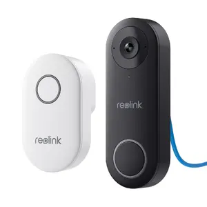 Reolink D340P 5MP Wired Video Doorbell with Chime PoE Two-Way Audio