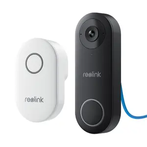 Reolink D340P Wired Video Doorbell 5MP PoE with Chime Person Detection Two-Way Audio
