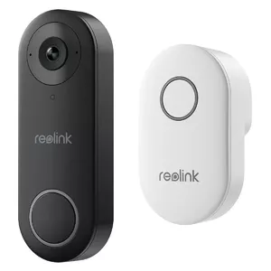 Reolink D340W Video Doorbell 5MP Wi-Fi Person Detection Two-Way Audio
