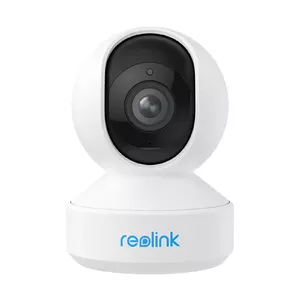 Reolink E Series E340 - 5MP Indoor Wi-Fi Camera, Pan & Tilt, 3X Optical Zoom, Person/Pet Detection, Auto Tracking