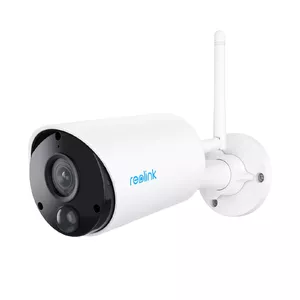Reolink Argus Series B320 - 3MP Outdoor Battery-Powered Security Camera with Person/Vehicle Detection, Two-Way Audio