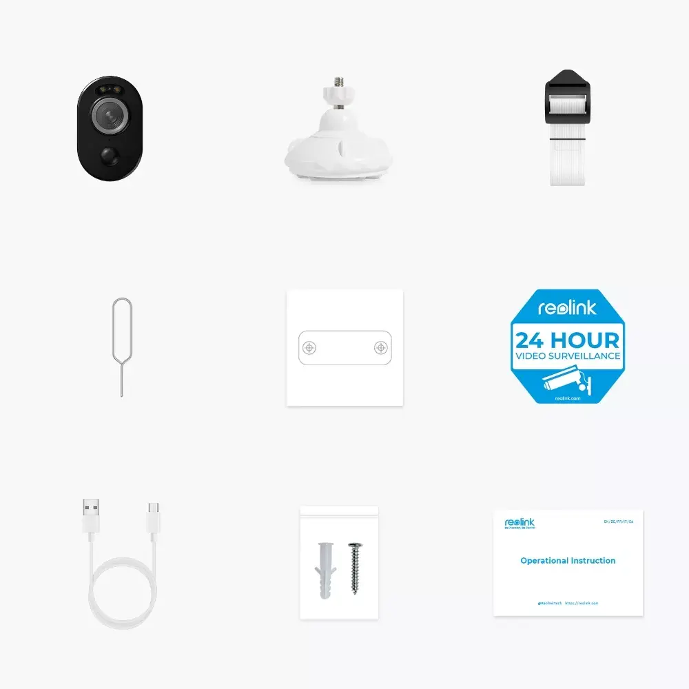Reolink Argus B330 5MP IP‑камера Photo 4