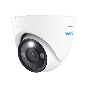 IP-камера видеонаблюдения Reolink P434 4K, купольная, 8 МП, 3840×2160, PoE/DC, 2.8–8 мм, ИК до 30 м, microSD до 256 ГБ