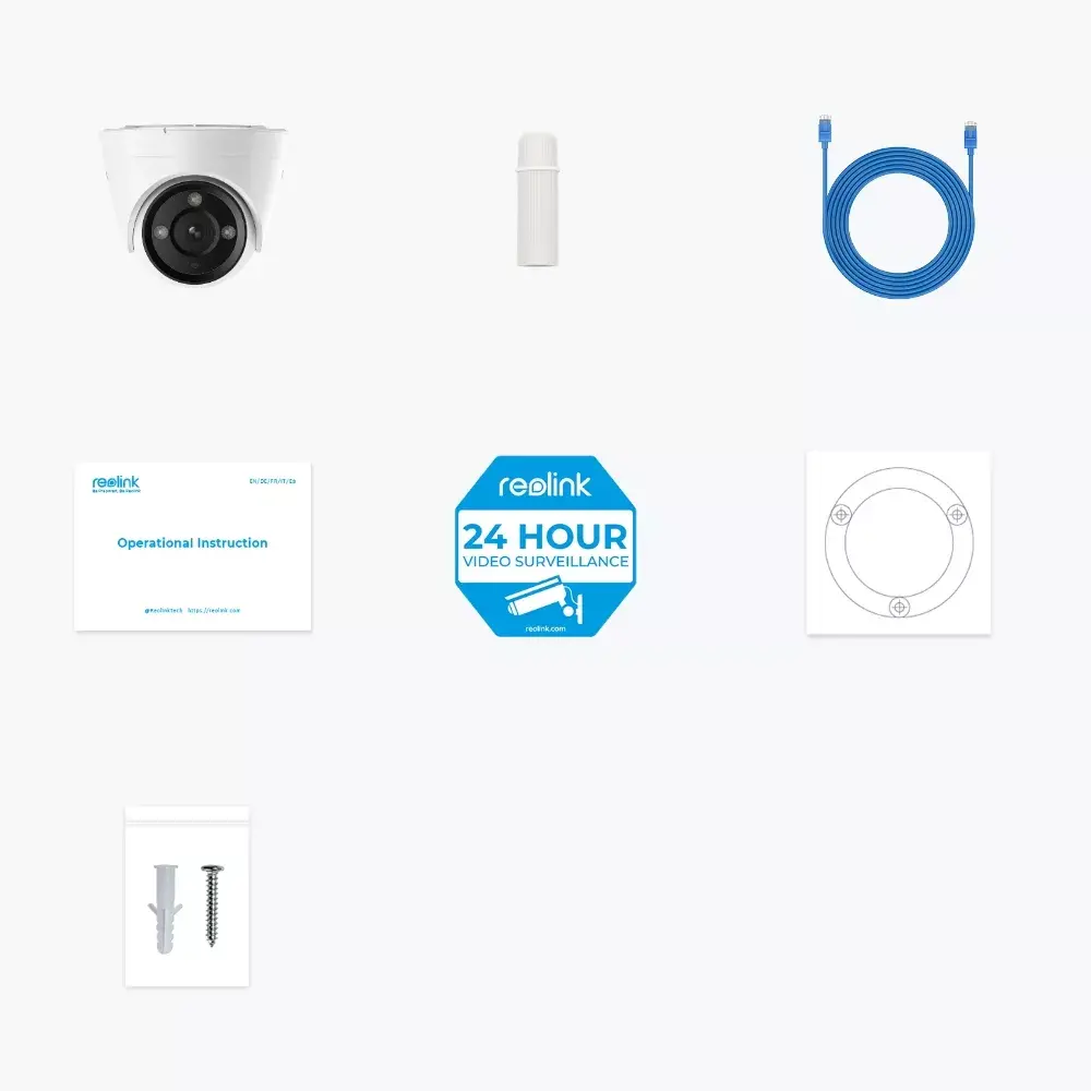Reolink P434 4K IP kamera Photo 4