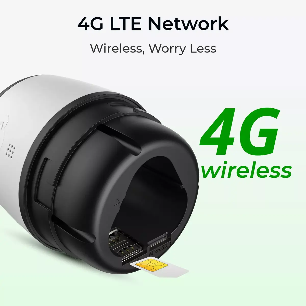 Reolink Go G330 IP kamera 4 MP, 4G, akumulators Photo 2