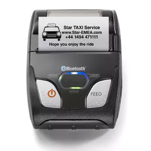 Star Micronics SM-S230i 203 x 203 DPI Vadu & Bezvadu Tieši temiskā Mobilais printeris