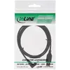 InLine USB Type A male / Mini 5pin male up angled 90° Photo 2