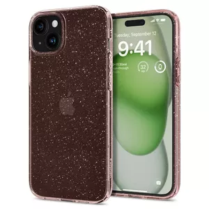 Viedtālruņa vāciņš Spigen ACS06649 Cover priekš iPhone 15 Plus, TPU, 6.7" (17 cm), rozā