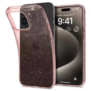 Mobile phone case Spigen ACS06560 cover for iPhone 15 Pro Max, TPU, fits 6.69" (17 cm)