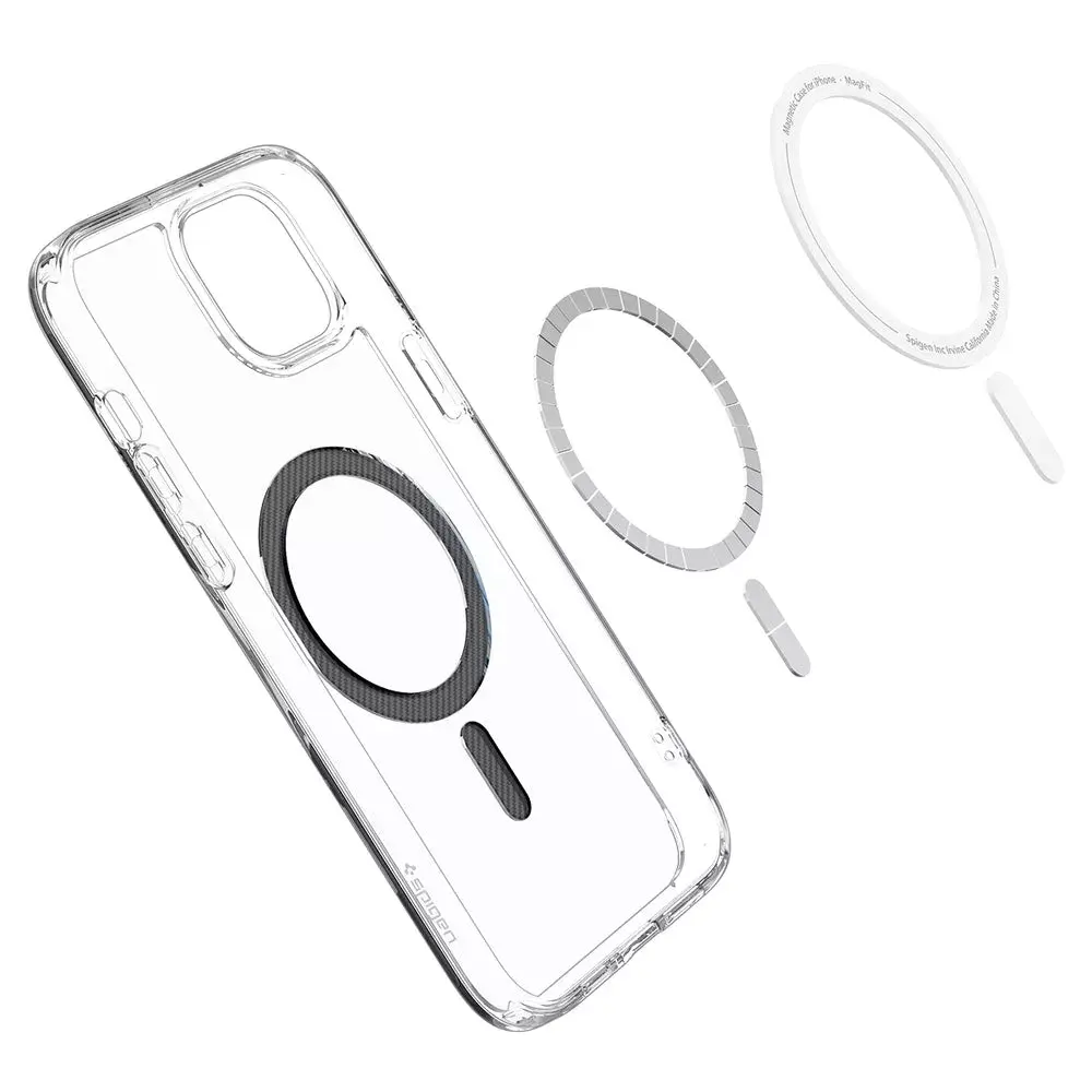 Spigen ACS06663 vāciņš priekš iPhone 15 Plus Photo 3