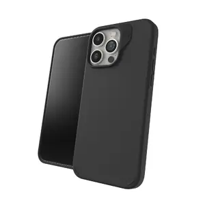 Protective snap-on case Zagg Manhattan for Apple iPhone 15 Pro Max, 6.7" Black