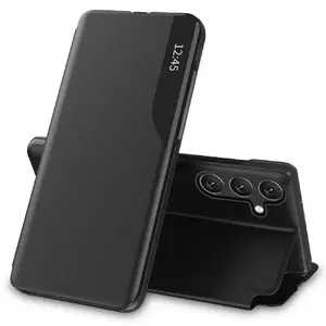Tech-Protect Smart View Case for Samsung Galaxy A55 5G Black