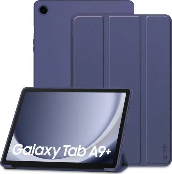 Tech‑Protect Smart Case — Galaxy Tab A9 Plus Photo 2