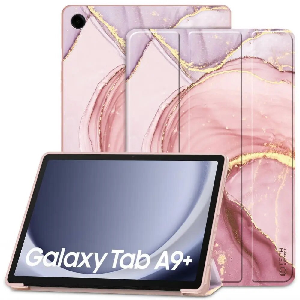 Aizsargvāks Tech-Protect Smart Case planšetdatoram Samsung
